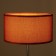 Obacco for the Torcher "Classic" E27 Bordeaux 40x40x22cm