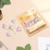 Set of candles for the cake, 5 pcs "Children's Rainbow Party", multi -colored