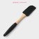Dilan's blade "Makota", 26 × 5 cm black/beige