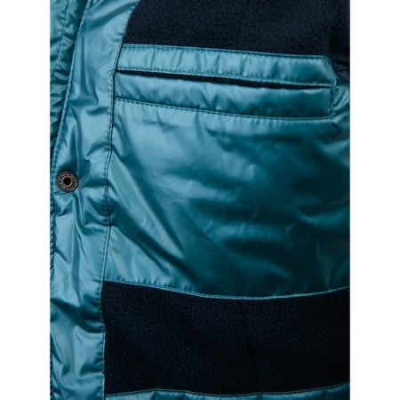 Winter coat for a boy, height 98 cm-11