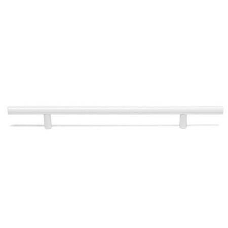 Cappio Frida-stainless handle, stainless steel, d = 12 mm, m/o 192 mm, white color, 4 pcs.-4