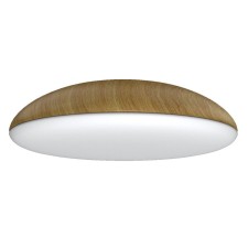 Ceiling Lamp Mantra Kazz, E27, 6x20W, 135 mm, color wood