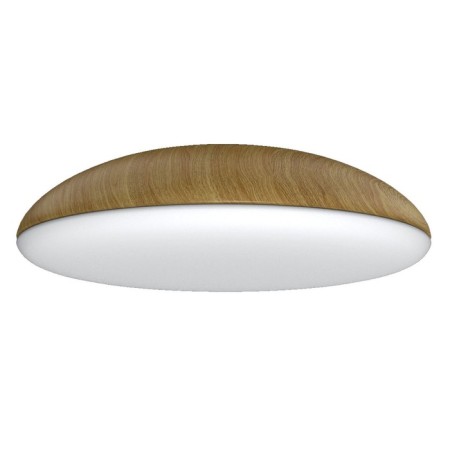Ceiling Lamp Mantra Kazz, E27, 6x20W, 135 mm, color wood