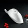 Porcelain salad Magistro "Blanche", 38 × 15.5 cm, white color