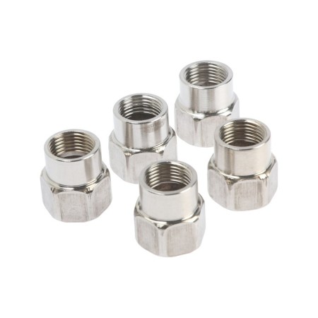 Transitional clutch zein, 1/2 "x 3/4", internal thread, stainless steel, packing 5 pcs.