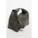 Bag Cross-Body Women's, genuine leather, ludor gray, 23x10x15 cm