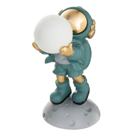 Sponel "Cosmonaut" LED from Batteries Green 16x16x30.5 cm Risalux-12