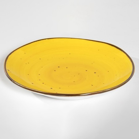 Small plate Samold "Horeca Melon", D = 21 cm-2