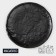 Porcelain dish for feeding magistro pietra lunare, d = 21 cm, black color