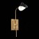 Sconces st. SL1801.301.01. Minne. 1x60 W, E14, 18x58 cm, antique bronze color