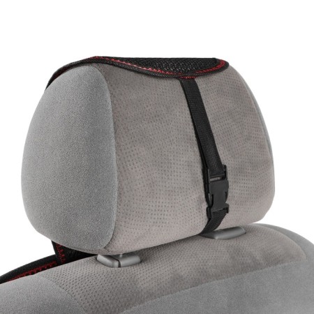 Nova Bright seats, with a headrest, dark vocal, 132 x 52 cm-2
