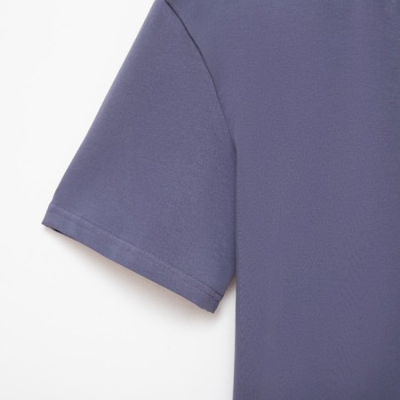 Men's T-shirt Minaku "Abstraction" Graphite color, river 48-6