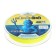 Namazu Supahiro 4x -wicker cord 4x, diameter 0.23 mm, test 11.83 kg, 100 m, yellow