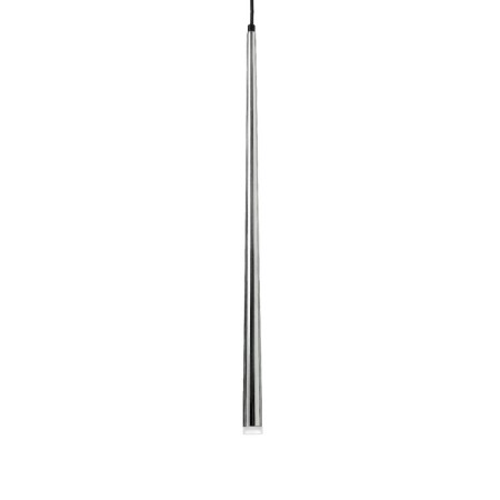 Suspension lamp "Titan" LED 5W 4000k chrome 2.8x2.8x60-160cm-1