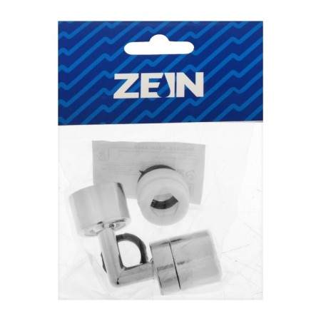 Zein Z3589, rotary, on a hinge, corner, chrome-8