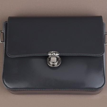 Bag -3 × 3 cm fastener, silver color-5