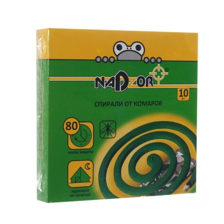 Spirals from Nadzor mosquitoes, 10pcs-2