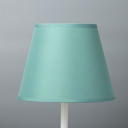 Eleanor desktop lamp 1x15W E27 White/turquoise 22x22x42cm Risalux-3