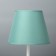 Eleanor desktop lamp 1x15W E27 White/turquoise 22x22x42cm Risalux