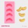 MOLD DOLANA "SLOW MANDARINA", silicone, 11 × 5 × 2 cm, color mix