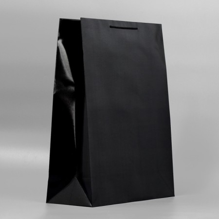 Gift laminated package, packaging, “black”, 40 x 49 x 15 cm-5