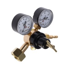 Reducer carbon dioxide tundra, 6 m3/h, working/at the entrance 0.35/10 MPa, aluminum