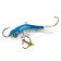 Balancir Lucky John Baltic 6 + tee, 6 cm, color 45h blister