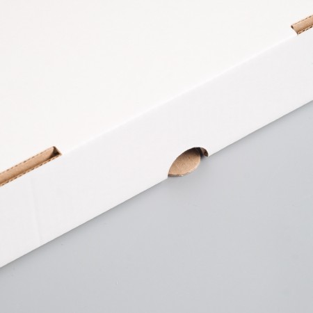 Pizza box, white, 33 x 33 x 4 cm-1