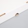 Pizza box, white, 33 x 33 x 4 cm
