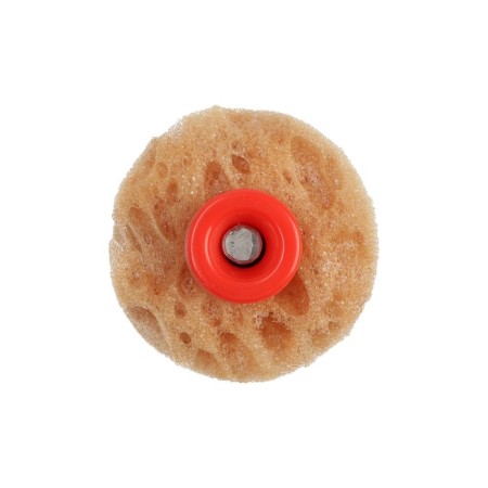 Lom roller, "cheese", foam rubber, 150 mm, handle d = 6 mm, d = 40 mm-2