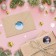 Stickers in the Roll "European New Year", 500 pcs, 3.8 x 3.8 cm