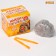 Set of geologist series of colorful stones "Gemstones", 2 tools