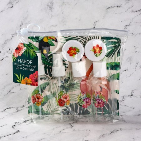 Set for storage "Tropics", in a case, 8 items-2