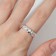 Ring "relief" Craters, dimensionless, silver color