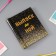 Photo album magnetic 10 sheets "Issue non -noe" embossing gold 2x16x19 cm