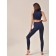 Women's Legins in the Rubber Leggings RIB, size 46-48, deep blue color