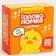 Metal puzzle with puzzles and stickers "animals", mix