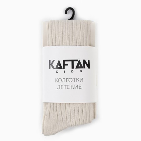 Pantyhose children's KAFTAN "BASIC" 116-122 cm, milk-6