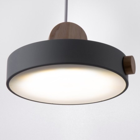 Lamp Bayerlux 2034840/1 LED 8W 3 modes 3000-6000k gray 20x21.5x17 cm-2