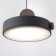 Lamp Bayerlux 2034840/1 LED 8W 3 modes 3000-6000k gray 20x21.5x17 cm