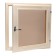 Window, 60 × 60cm, double tinted glass