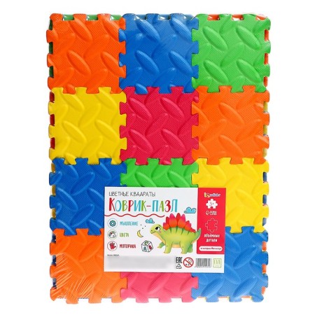 Puzzle Puzzle "Color Squares", 36 elements-7