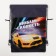 A bag for shoes "I love speed" Wedded canvas 30 x 40 cm