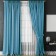 Kaspian curtain set, size 240 x 270 cm, blue