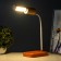 Lancer table lamp LED 3.5W USB AKB Red-pink 11x15x45 cm Risalux