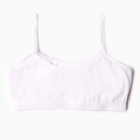 Top female, white color, size 46 (l)-10