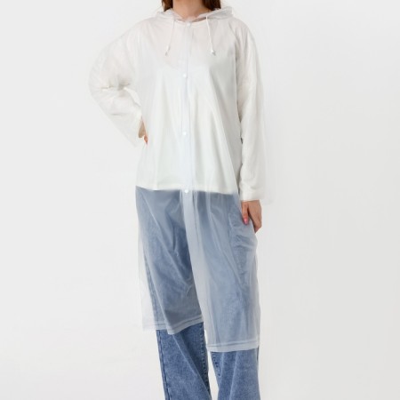 Rawlands adult cloak "Pepperpy", size 42-48, white color-1