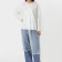 Rawlands adult cloak "Pepperpy", size 42-48, white color