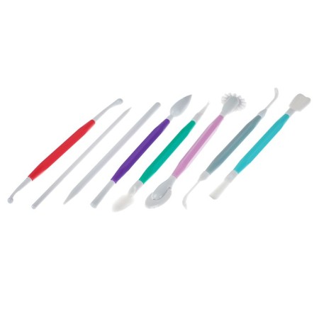 Set of sculpting tools, 8 pieces-2