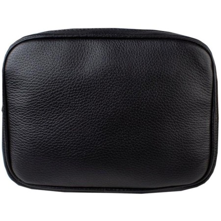 Cross-Bodi bag with Mumi zipper, external pocket, black color-2